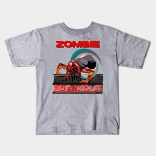 Zombie Breakout (light) Kids T-Shirt